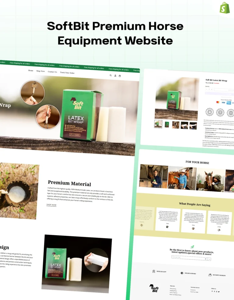 SoftBit Equipment Store