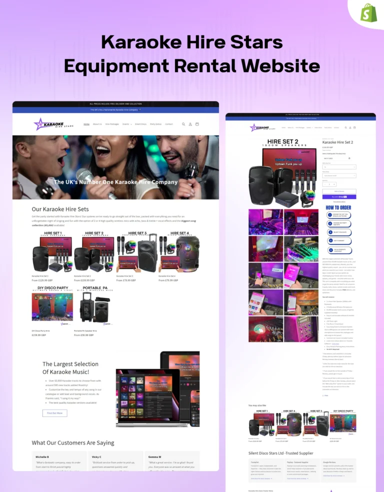 Karaoke Hire Stars Rental