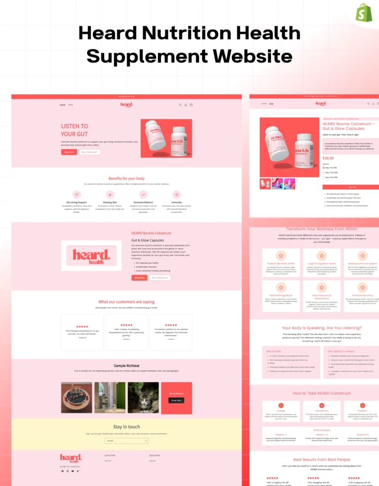 Heard Nutrition Store