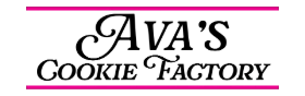 Ava’s Cookie Factory logo